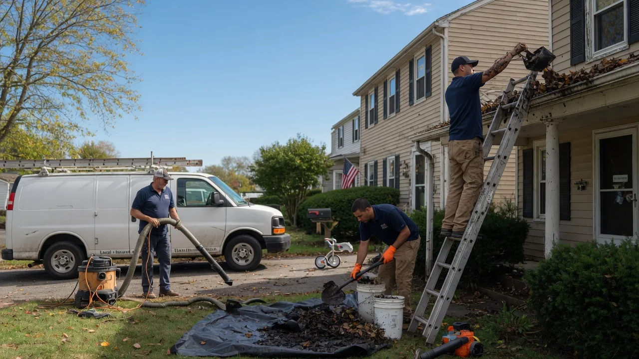 Gutter Installation in Aneta, ND near me