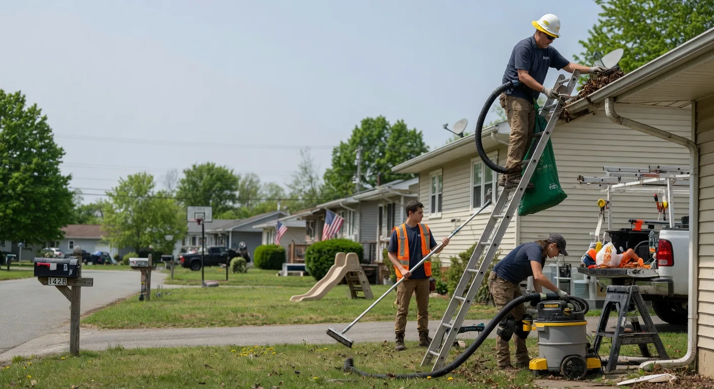 Gutter Installation in Aneta, ND near me